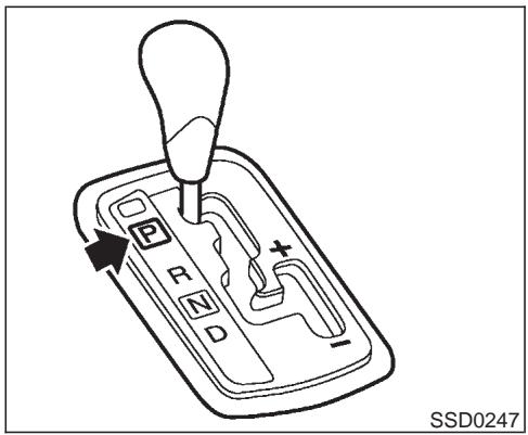 INFINITI M45 - ATTENTION - 1