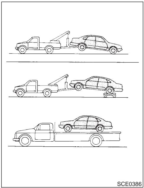 INFINITI M45 - PRECAUTION - 1