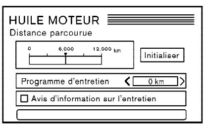 INFINITI M45 - Informations sur l'entretien - 1