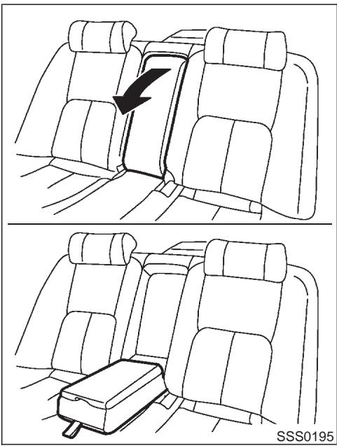 INFINITI M45 - ATTENTION - 1