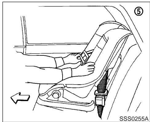 INFINITI M45 - Vers l'avant - 5