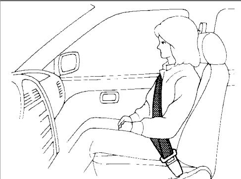 INFINITI M45 - ATTENTION - 1