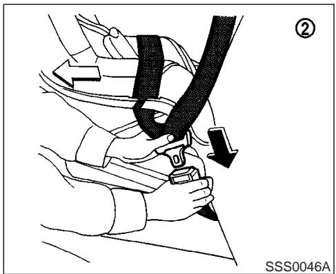 INFINITI M45 - Vers l'arrière - 2