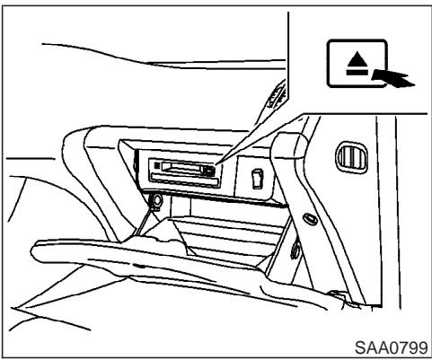 INFINITI M45 - Mise en mémoire des stations : - 1