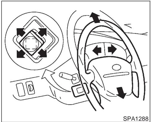 INFINITI M45 - COLONNE DE DIRECTION TÉLESCOPIQUE INCLINABLE - 1