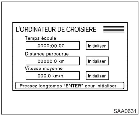 INFINITI M45 - AFFICHAGE DES INFORMATIONS SUR LE VEHICULE - 1