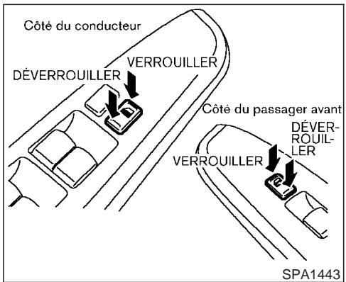 INFINITI M45 - 3-4 Vérifications et réglages avant démarrage - 1