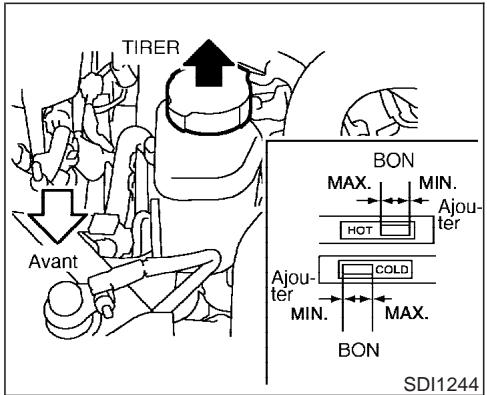 INFINITI M45 - LIQUIDE DE DIRECTION ASSISTÉE - 1
