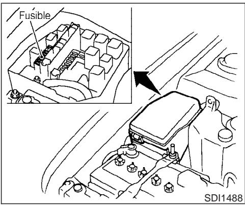 INFINITI M45 - PRECAUTION - 1