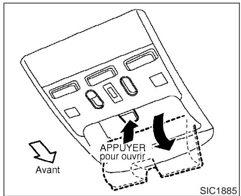 INFINITI M45 - RANGEMENT - 1