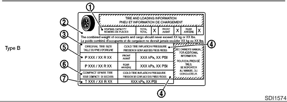 INFINITI M45 - Système d'ajretissement de pression de gonflage des pneus - 2