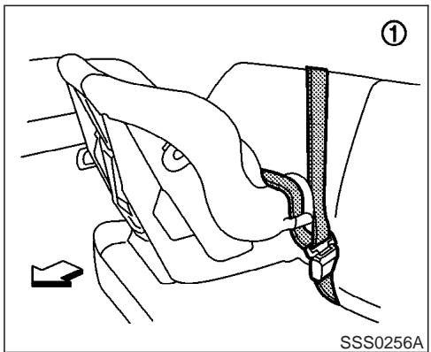 INFINITI M45 - Vers l'avant - 6