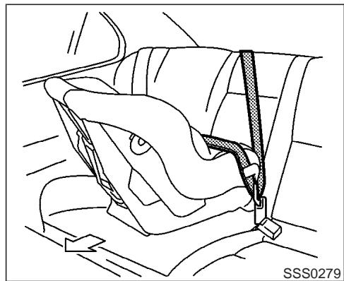 INFINITI M45 - Vers l'arrière - 1