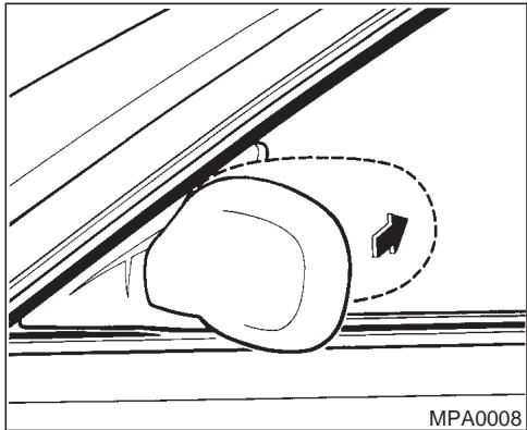 INFINITI M45 - évaluercorrectementlesdistancesdes autresobjets. - 1