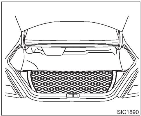 INFINITI M45 - ATTENTION - 1