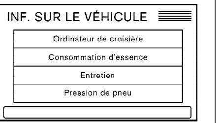 INFINITI M45 - AVERTISSEUR - 1