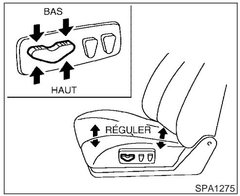 INFINITI M45 - Réglage de l'inclinaison - 1