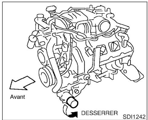 INFINITI M45 - ATTENTION - 1