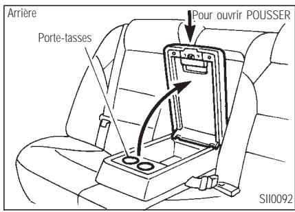 INFINITI Q45 - INSTRUMENTS ET COMMANDES - 1