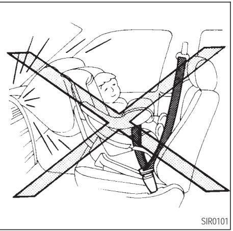 INFINITI Q45 - SIÉGES, DISPOSITIFS DE RETENUE ET SYSTEMES DE COUSSIN GONFLABLE D'APPOINT - 2