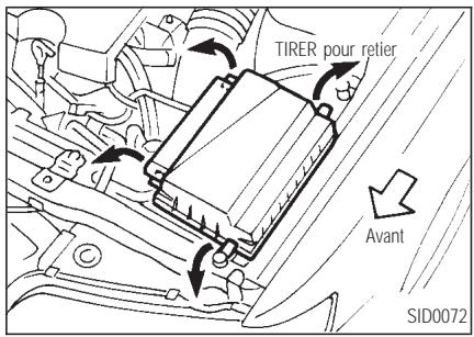INFINITI Q45 - FILTRE A AIR - 1