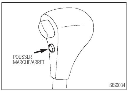 INFINITI Q45 - DÉMARRAGE ET CONDUITE - 1