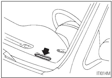 INFINITI Q45 - IDENTIFICATION DU VÉHICLE - 1