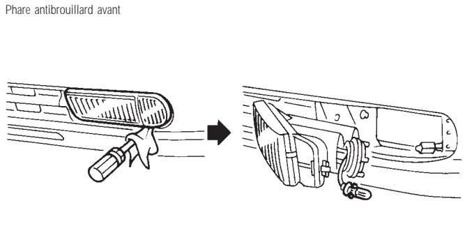 INFINITI Q45 - Procedés de remplacement - 3
