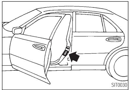 INFINITI Q45 - DONNÉES TECHNIQUES ET INFORMATION AU CONSOMMATEUR - 3