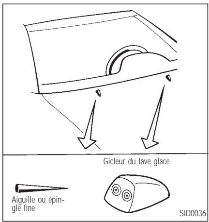 INFINITI Q45 - INTERVENTIONS - 1
