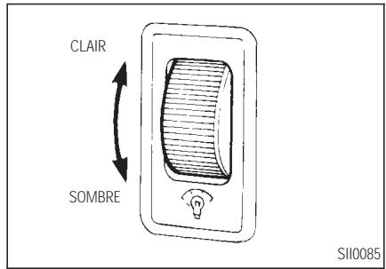 INFINITI Q45 - Rheostat d'éclairage du tableau de bord - 1