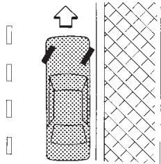 INFINITI Q45 - STATIONNEMENT/STATIONNEMENT EN COTE - 1