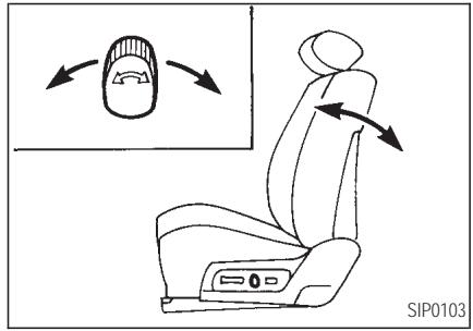 INFINITI Q45 - Conseils de fonctionnement - 2
