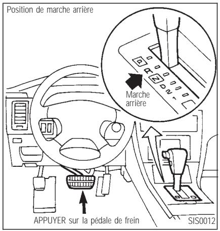 INFINITI Q45 - DÉMARRAGE ET CONDUITE - 1