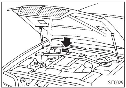 INFINITI Q45 - DONNÉES TECHNIQUES ET INFORMATION AU CONSOMMATEUR - 1