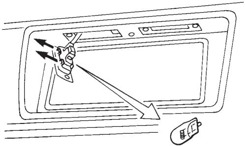 INFINITI Q45 - Procedés de remplacement - 6