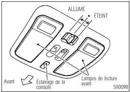 INFINITI Q45 - PLAFONNIERS - 1