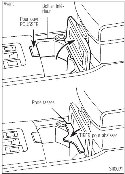 INFINITI Q45 - PORTE-TASSES - 1