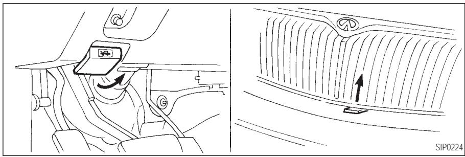 INFINITI Q45 - CAPOT - 1