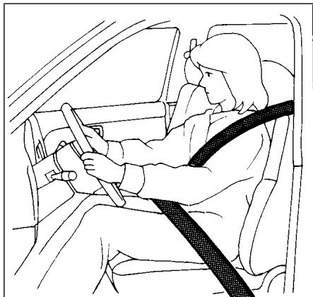 INFINITI Q45 - SIÉGES, DISPOSITIFS DE RETENUE ET SYSTÉMES DE COUSSIN GONFLABLE D'APPOINT - 1