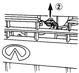 INFINITI QX4 - CAPOT - 2