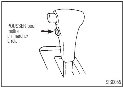 INFINITI QX4 - Contacteur surmultipliee - 1