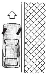 INFINITI QX4 - STATIONNEMENT/STATIONNEMENT EN COTE - 1