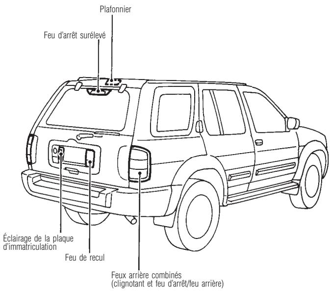 INFINITI QX4 - INTERVENTIONS - 2