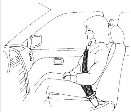 INFINITI QX4 - SIÉGES, DISPOSITIFS DE RETENUE ET SYSTÉMES DE COUSSIN GONFLABLE D'APPOINT SIÉGES - 1