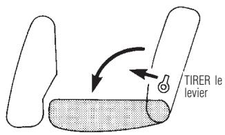 INFINITI QX4 - SIÉGES, DISPOSITIFS DE RETENUE ET SYSTÉMES DE COUSSIN GONFLABLE D'APPOINT - 2