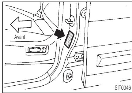 INFINITI QX4 - DONNÉES TECHNIQUES ET INFORMATION AU CONSOMMATEUR - 3