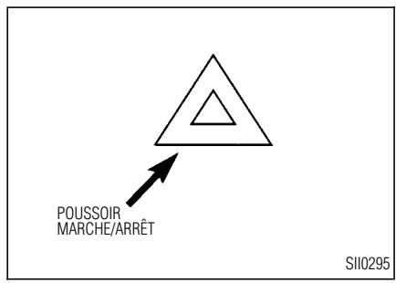 INFINITI QX4 - COMMUTATEUR DU CLI-GNOTANT DE FEUX DE DETRESSE - 1