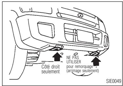 INFINITI QX4 - PRECAUTION - 1