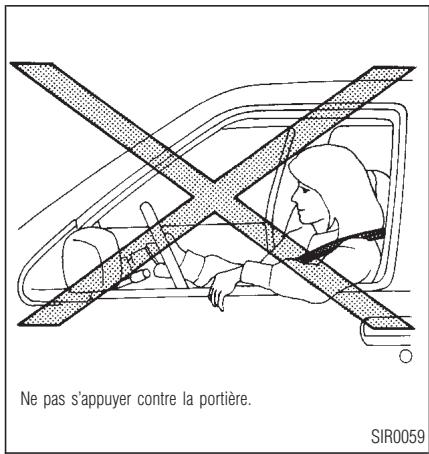 INFINITI QX4 - SIÉGES, DISPOSITIFS DE RETENUE ET SYSTÉMES DE COUSSIN GONFLABLE D'APPOINT - 1